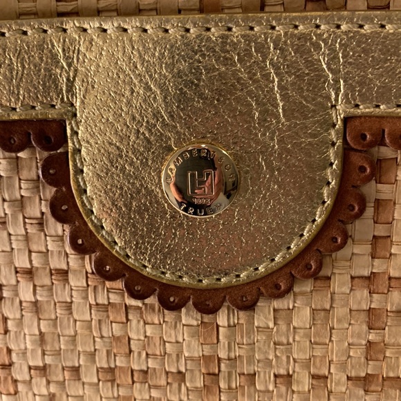 Lamberstson truex straw tote - Picture 6 of 8